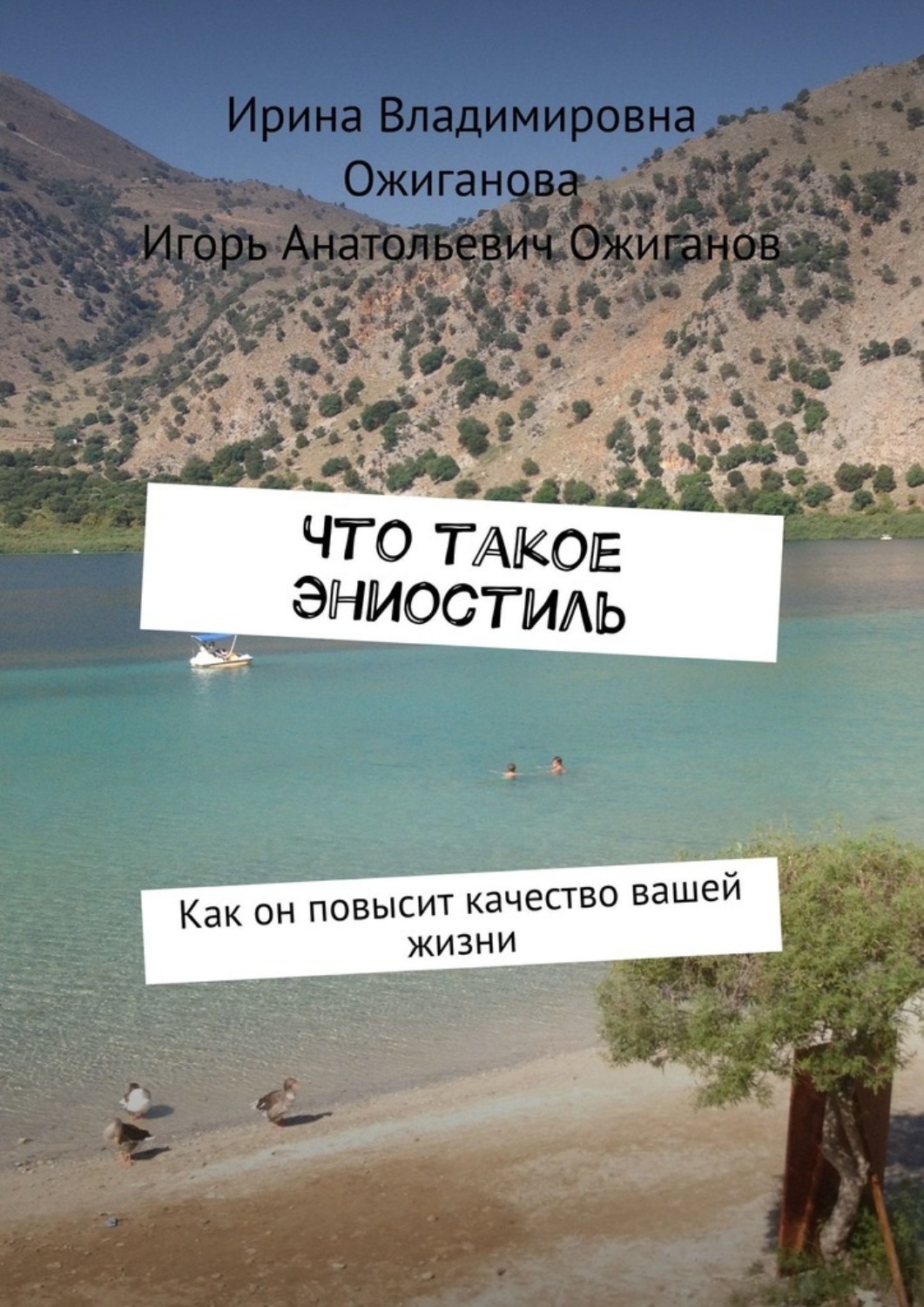 Обложка книги «Что такое Эниостиль. Как он повысит качество вашей жизни»