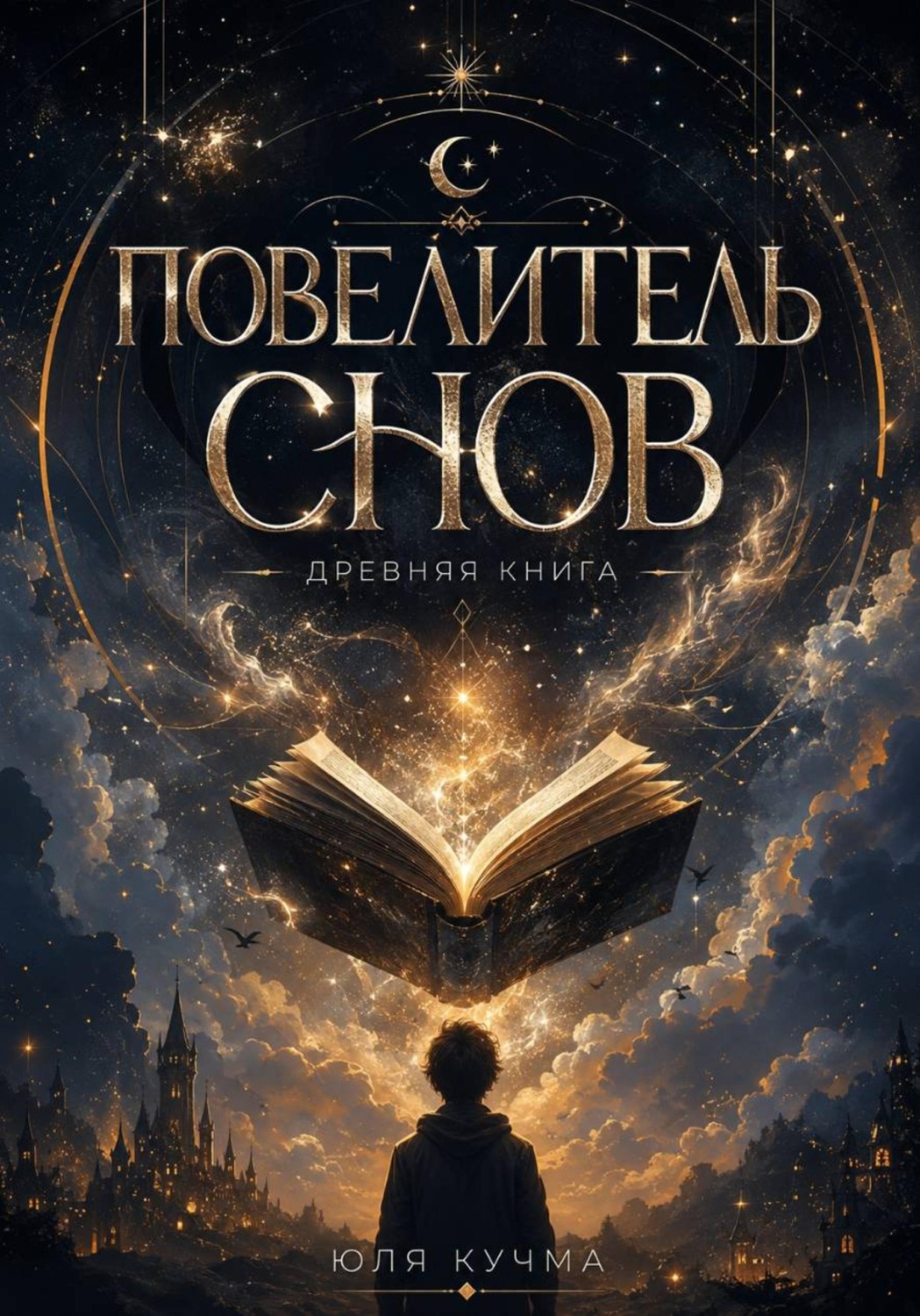 Обложка книги «Повелитель снов. Древняя книга»