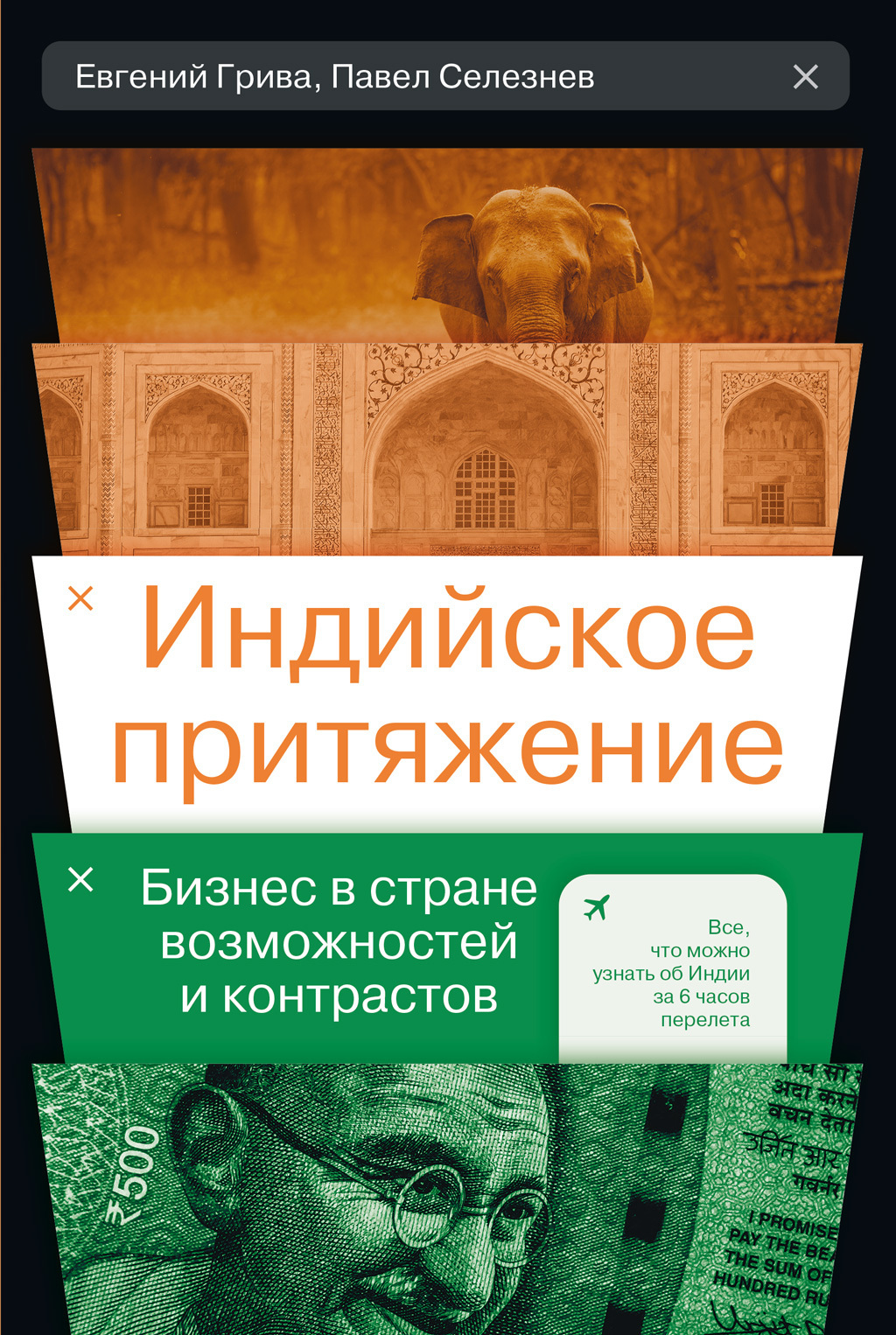 Обложка книги «Индийское притяжение: Бизнес в стране возможностей и контрастов»