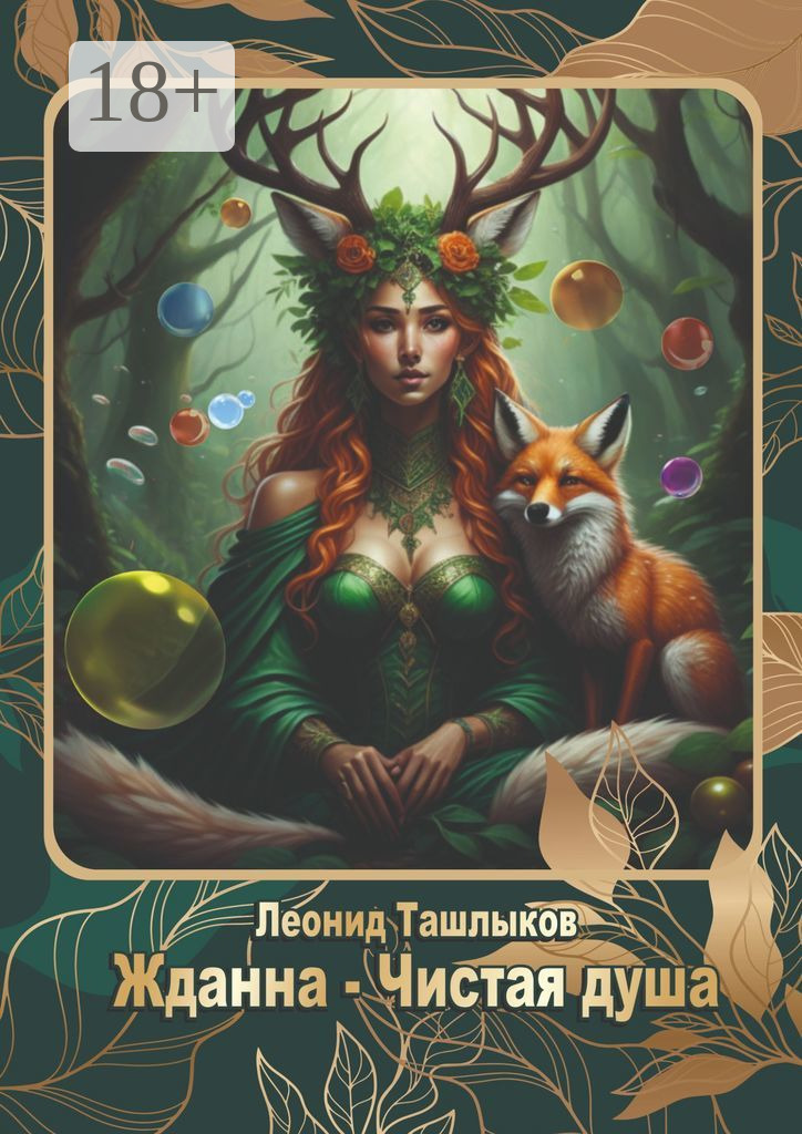 Обложка книги «Жданна Чистая Душа. В поисках света»