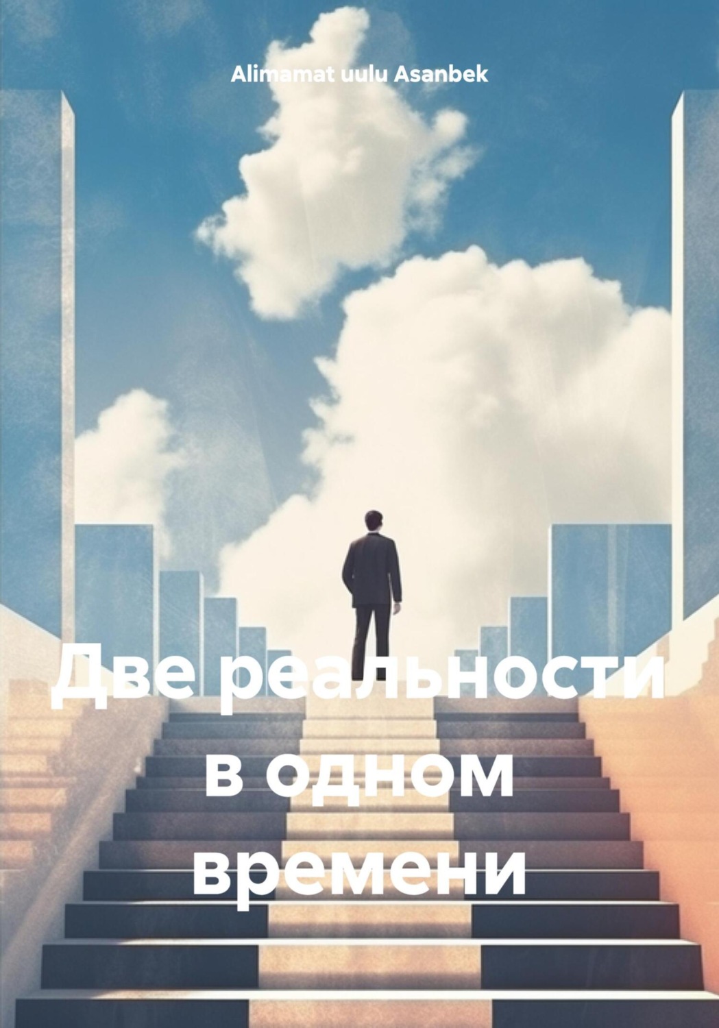 Обложка книги «Две реальности в одном времени»