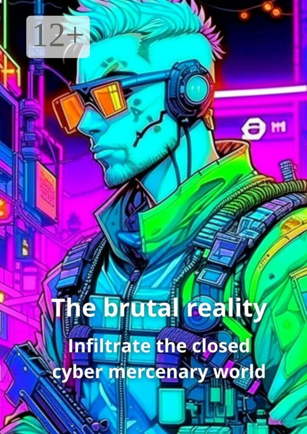 Обложка книги «The brutal reality. Infiltrate the closed cyber mercenary world»