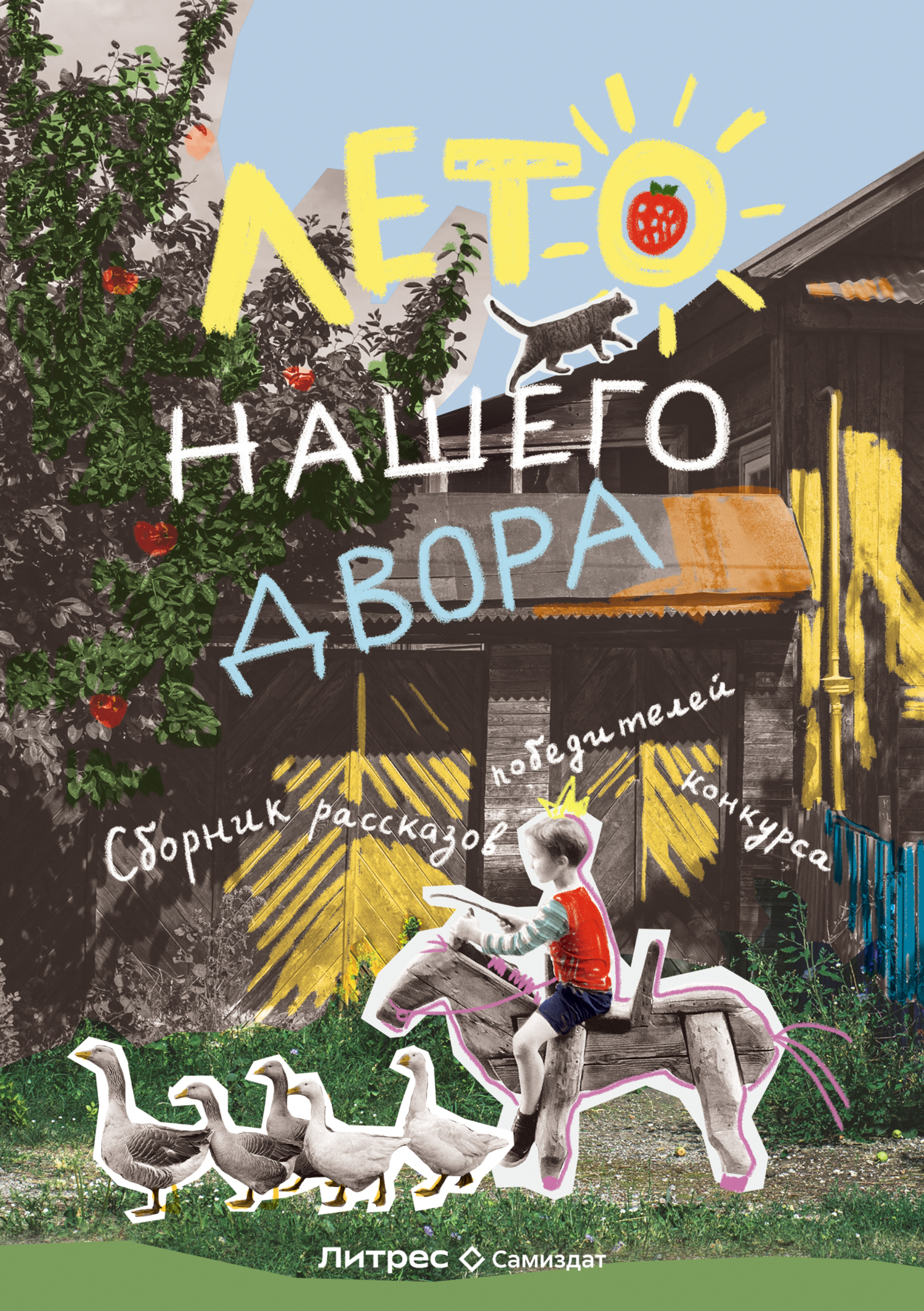 Обложка книги «Лето нашего двора»