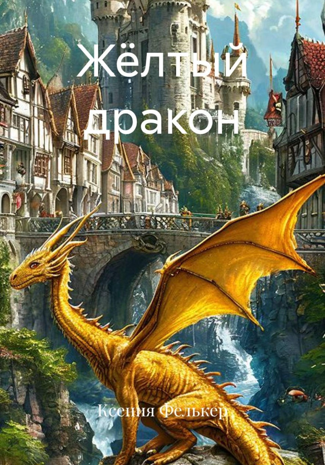 Обложка книги «Жёлтый дракон»