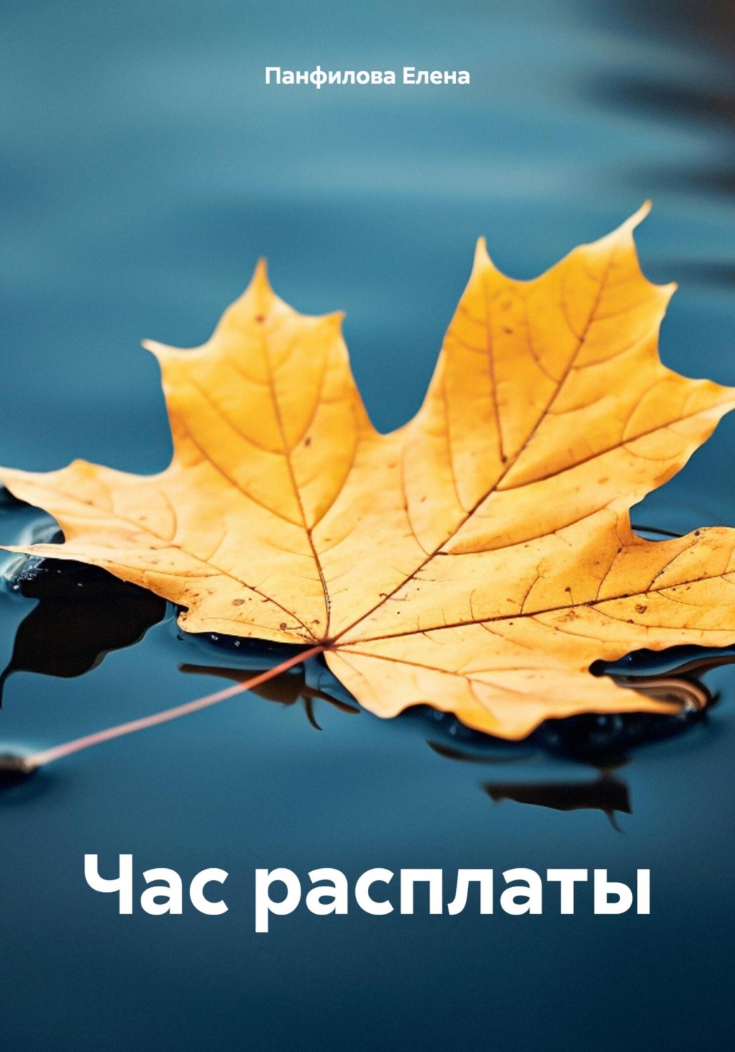 Обложка книги «Час расплаты»