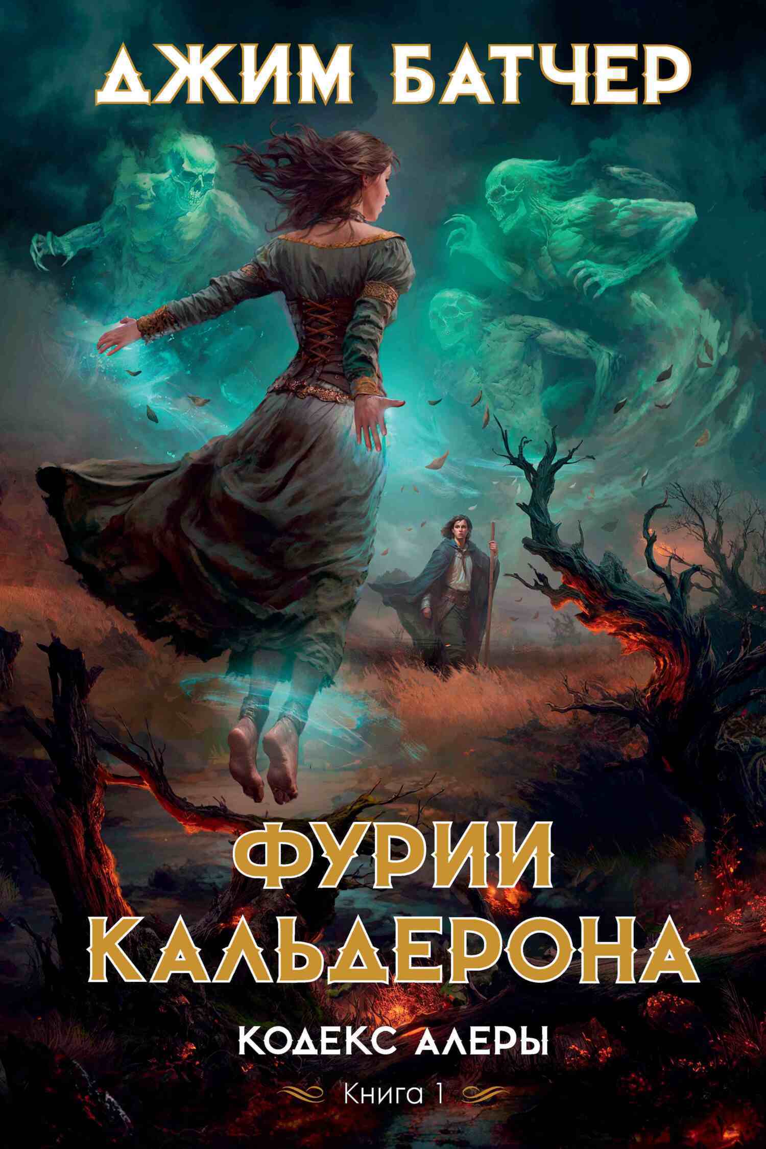 Обложка книги «Фурии Кальдерона»