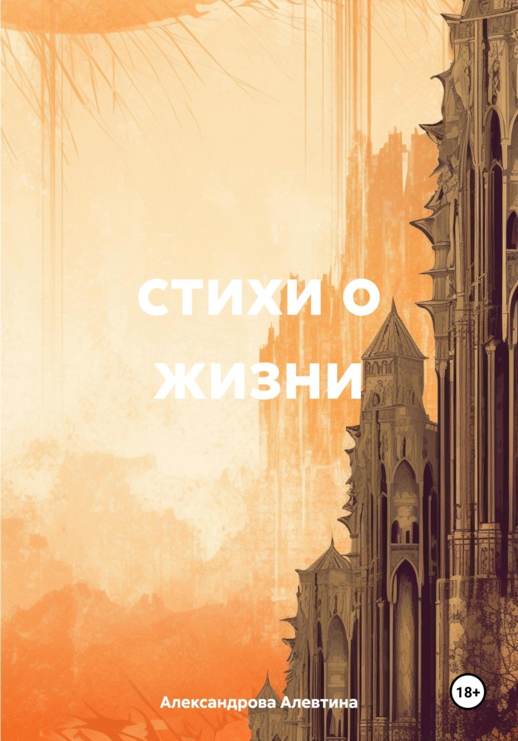 Обложка книги «стихи о жизни»