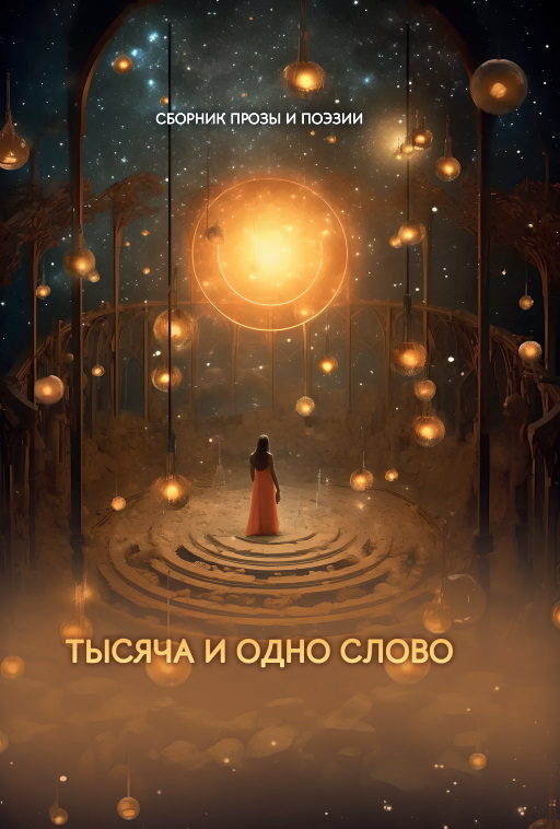 Обложка книги «Тысяча и одно слово»