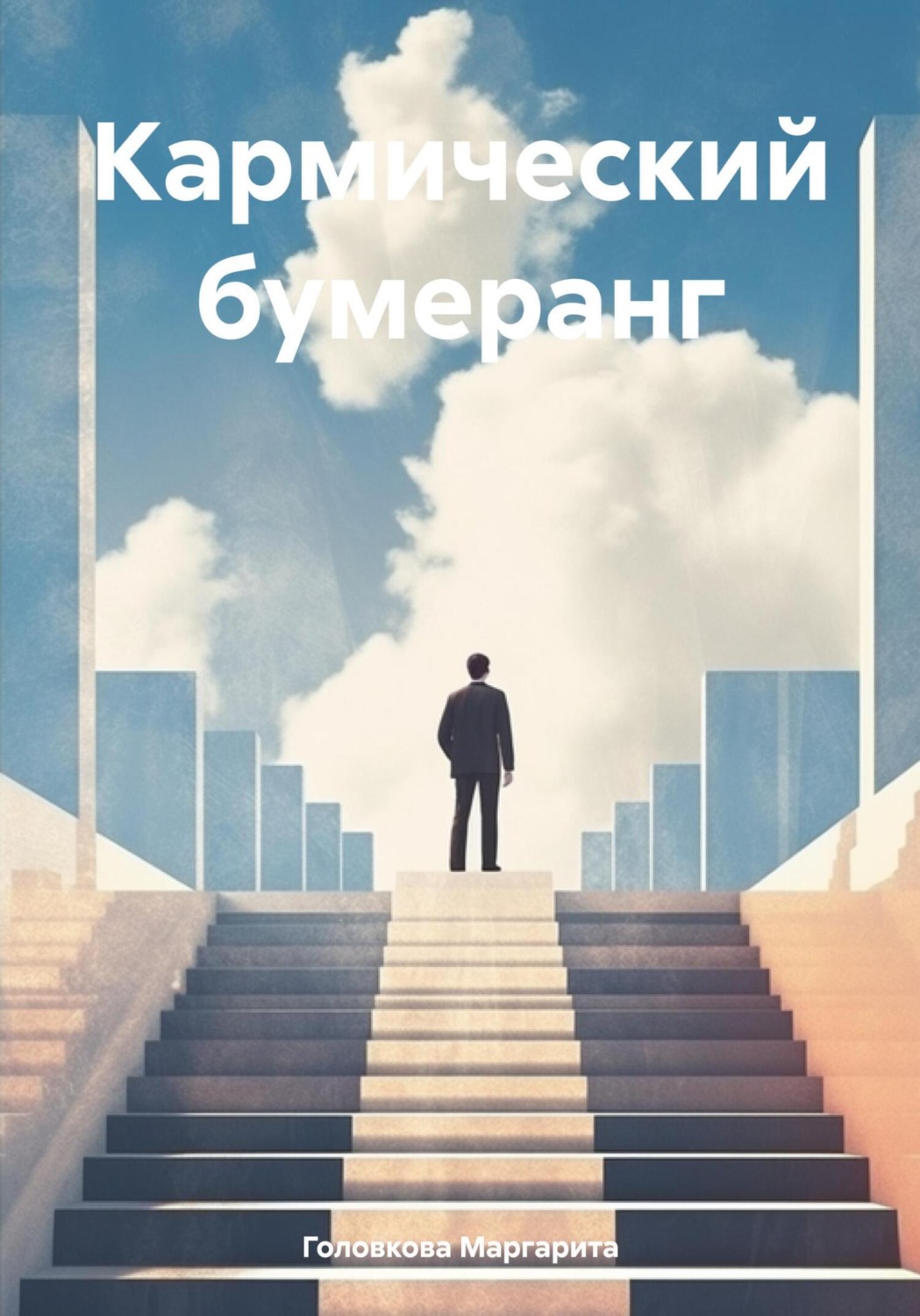 Обложка книги «Кармический бумеранг»