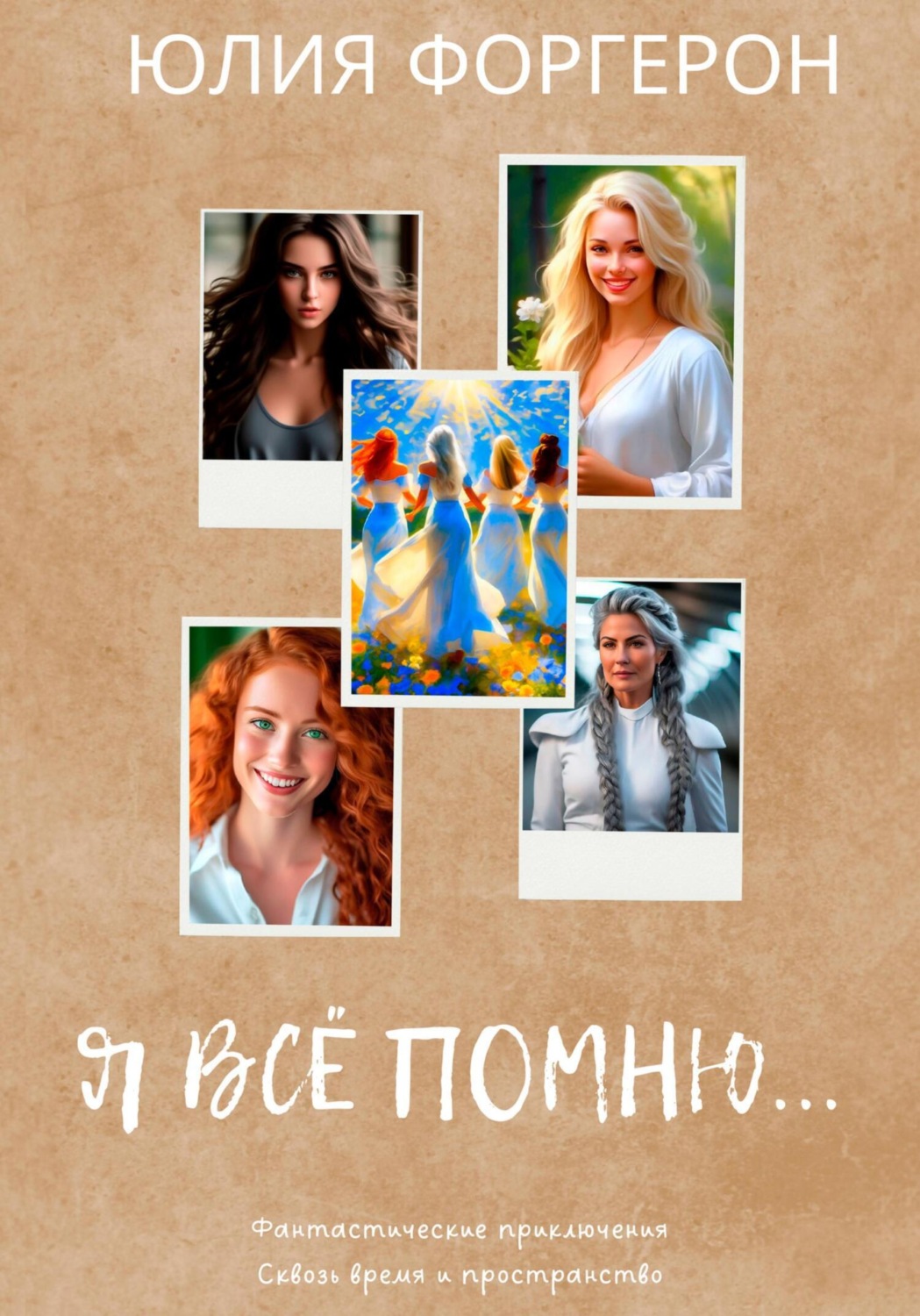 Обложка книги «Я всё помню...»