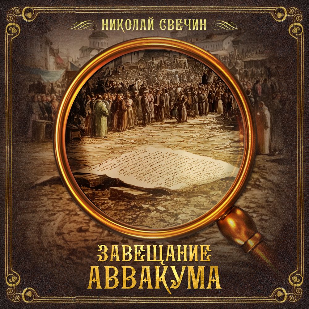 Обложка книги «Завещание Аввакума»