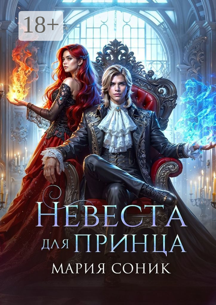 Обложка книги «Невеста для принца»