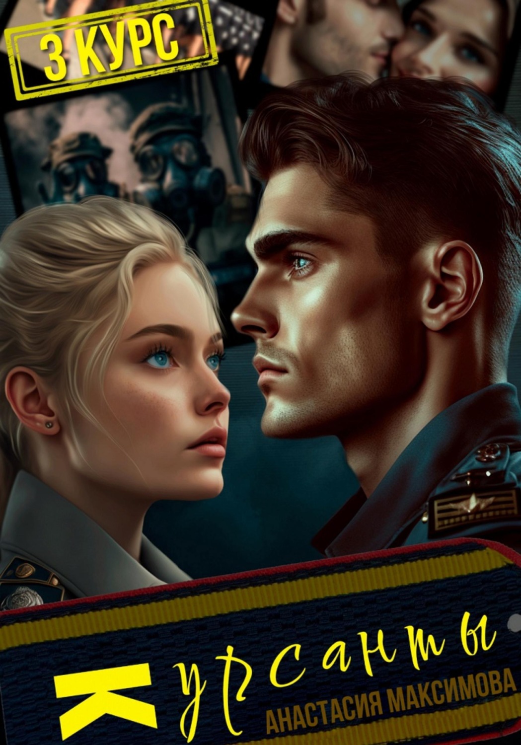 Обложка книги «Курсанты - 3»