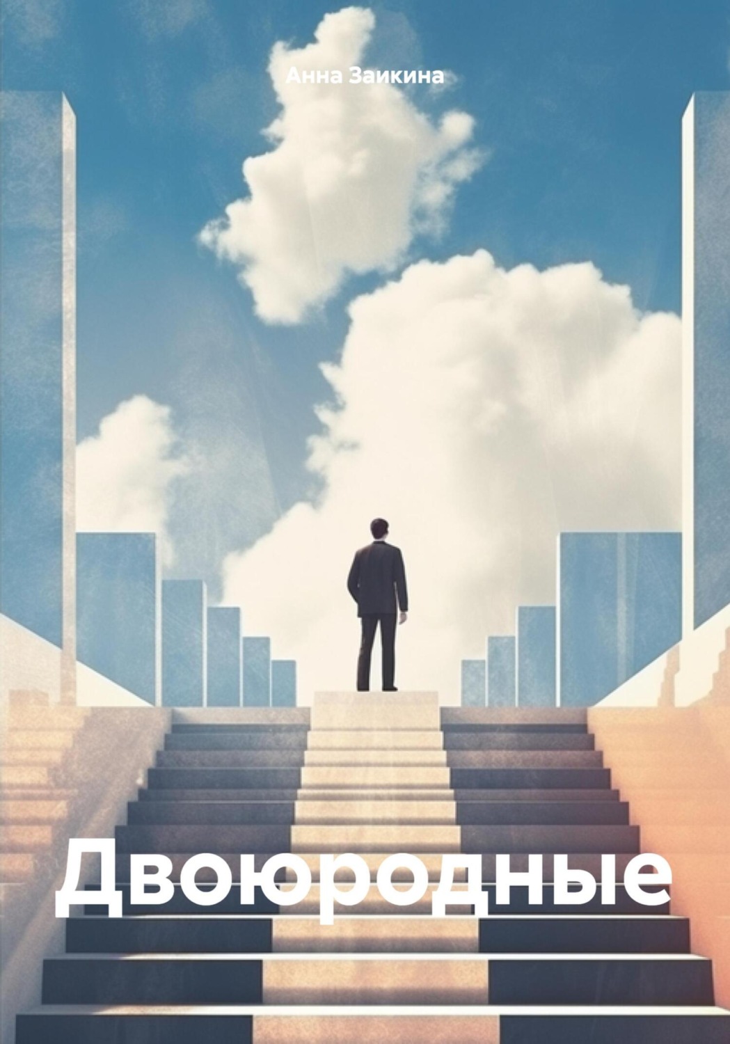 Обложка книги «Двоюродные»