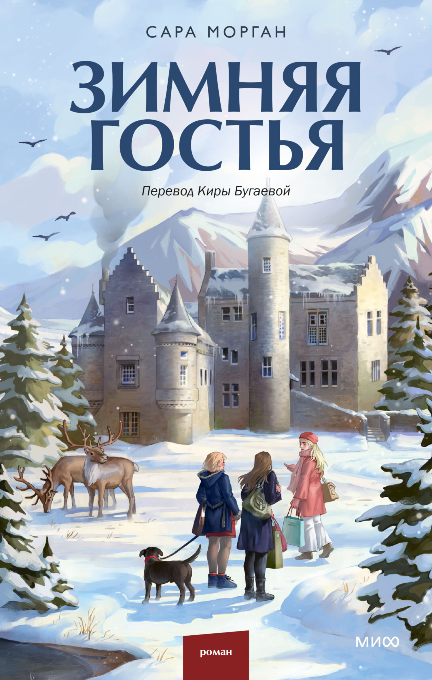 Обложка книги «Зимняя гостья»