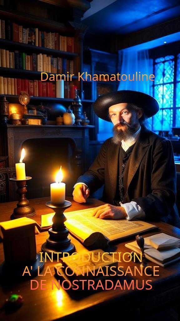 Обложка книги «INTRODUCTION A LA CONNAISSANCE DE NOSTRADAMUS»