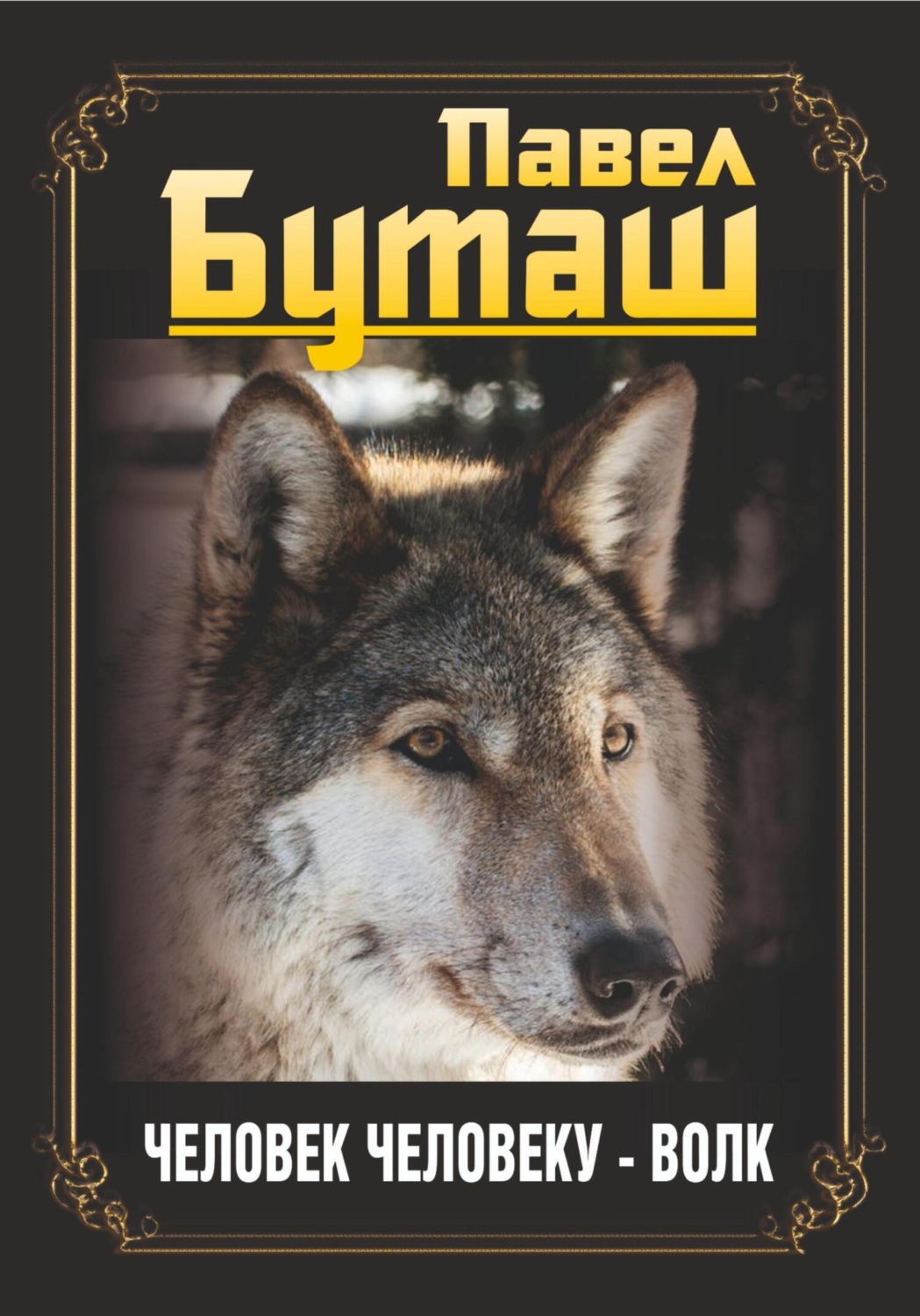 Обложка книги «Человек человеку – волк»