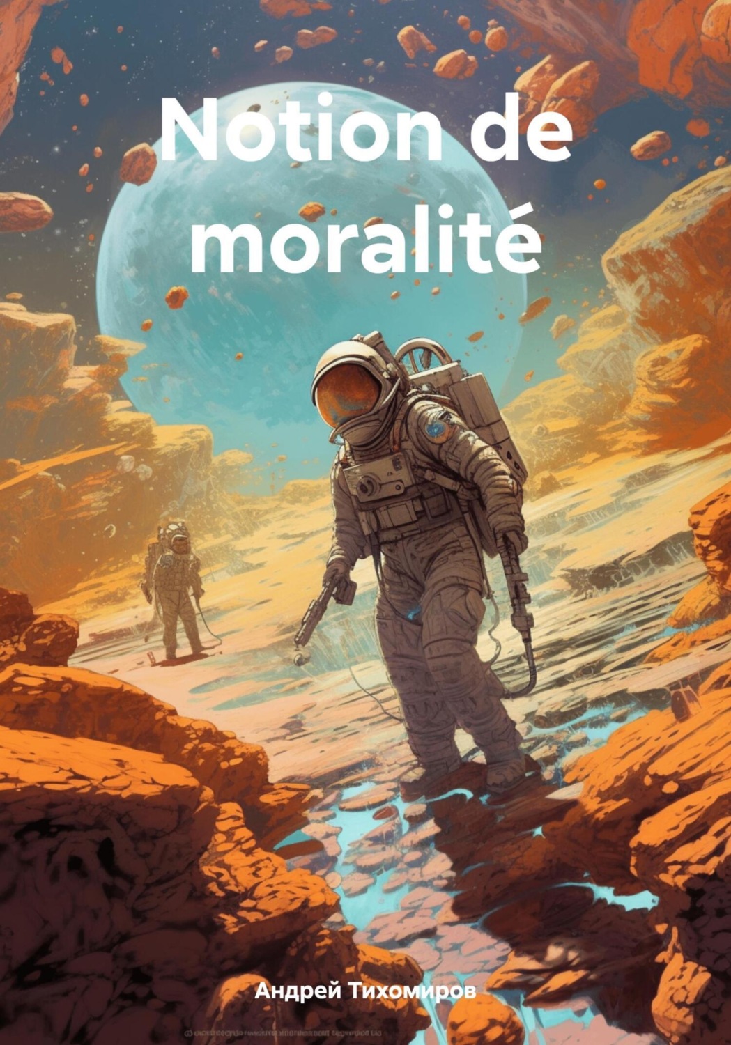 Обложка книги «Notion de moralité»
