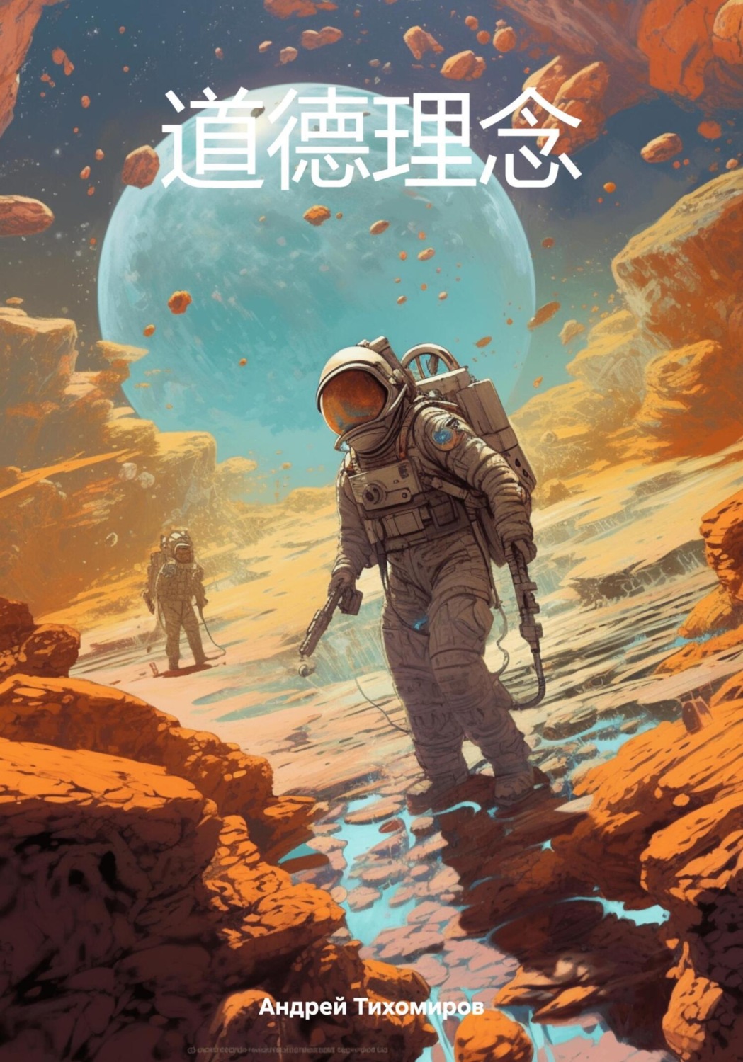 Обложка книги «道德理念»