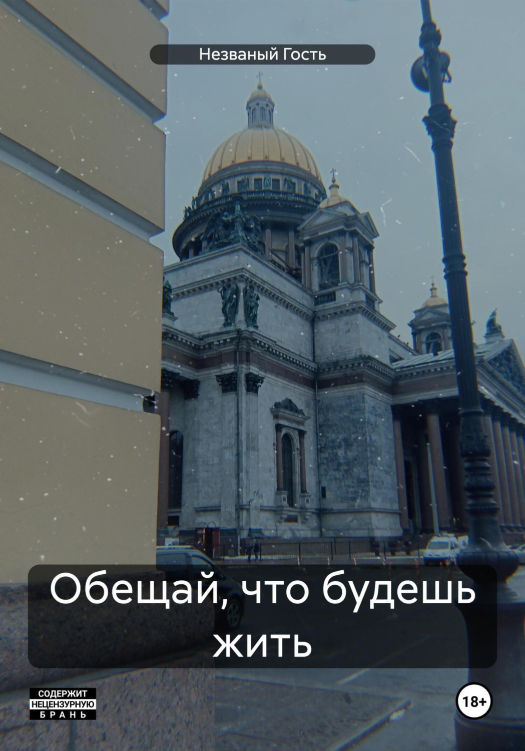 Обложка книги «Обещай, что будешь жить»
