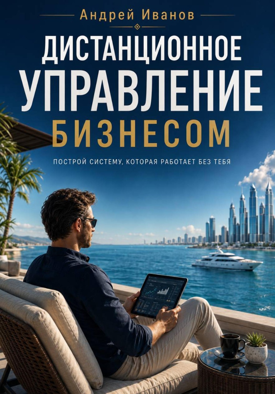 Обложка книги «Дистанционное управление бизнесом»