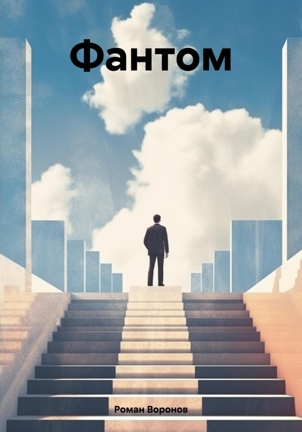 Обложка книги «Фантом»