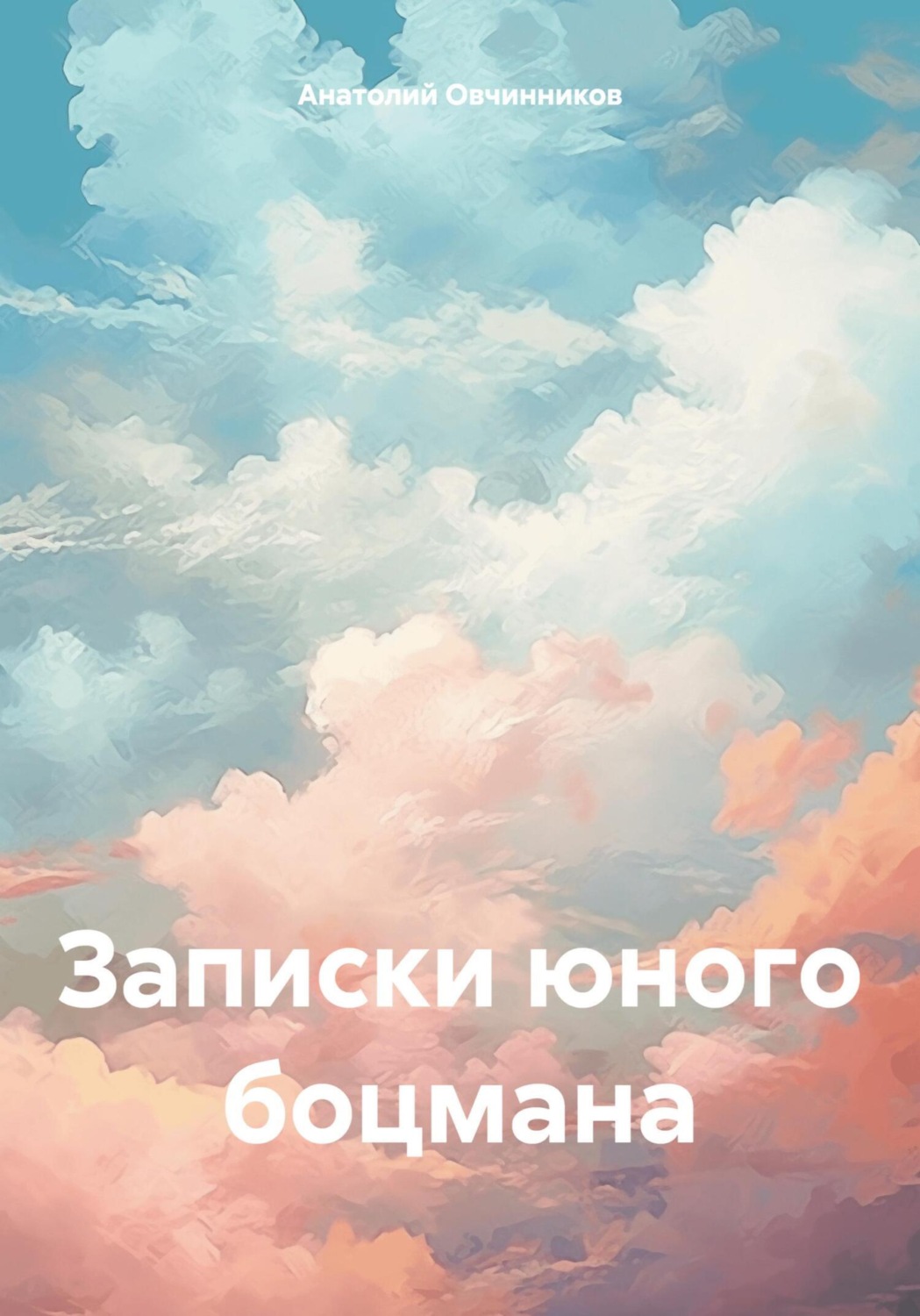Обложка книги «Записки юного боцмана»