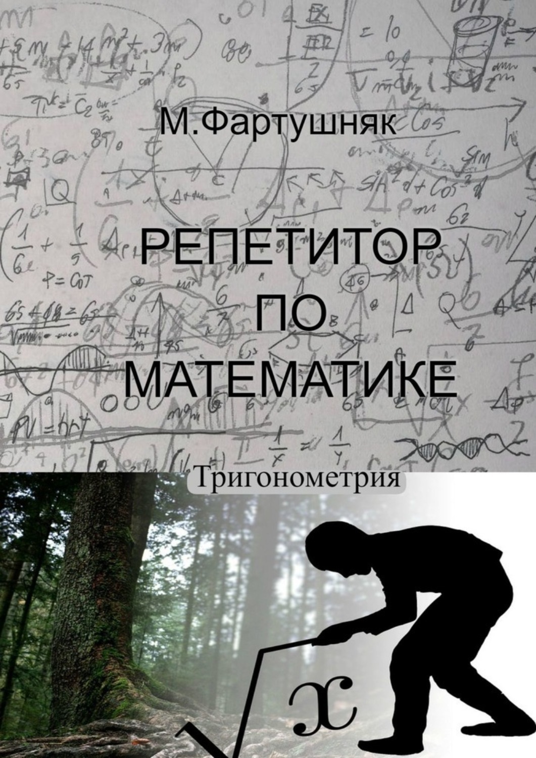 Обложка книги «Репетитор по математике. Тригонометрия»