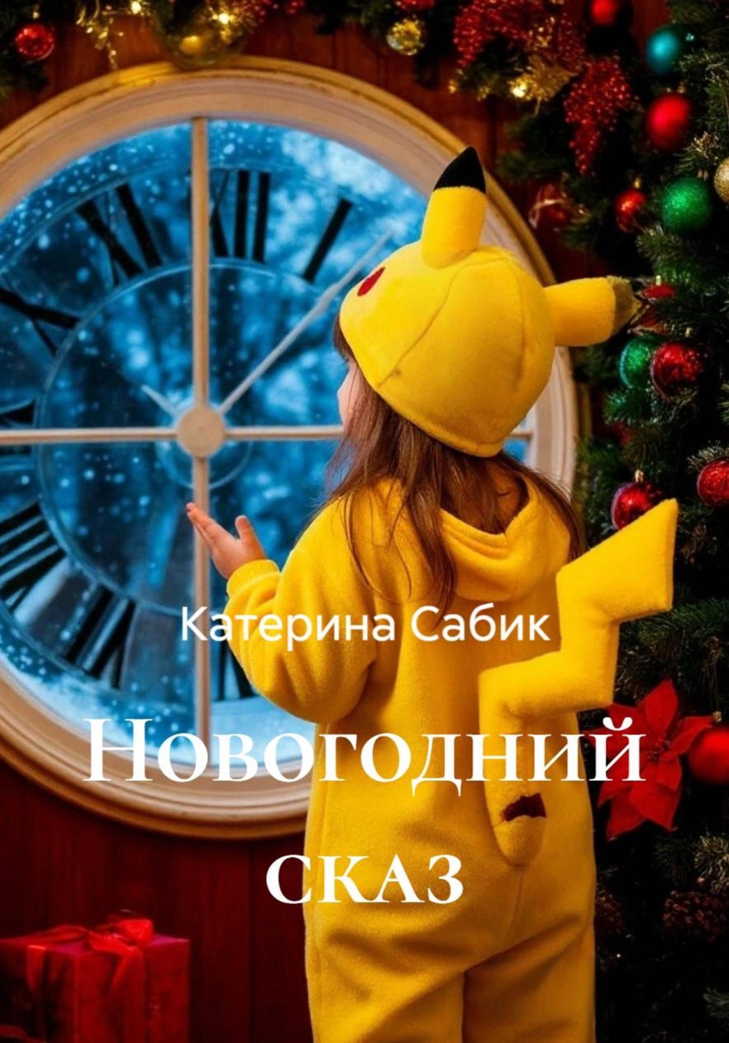 Обложка книги «Новогодний сказ»
