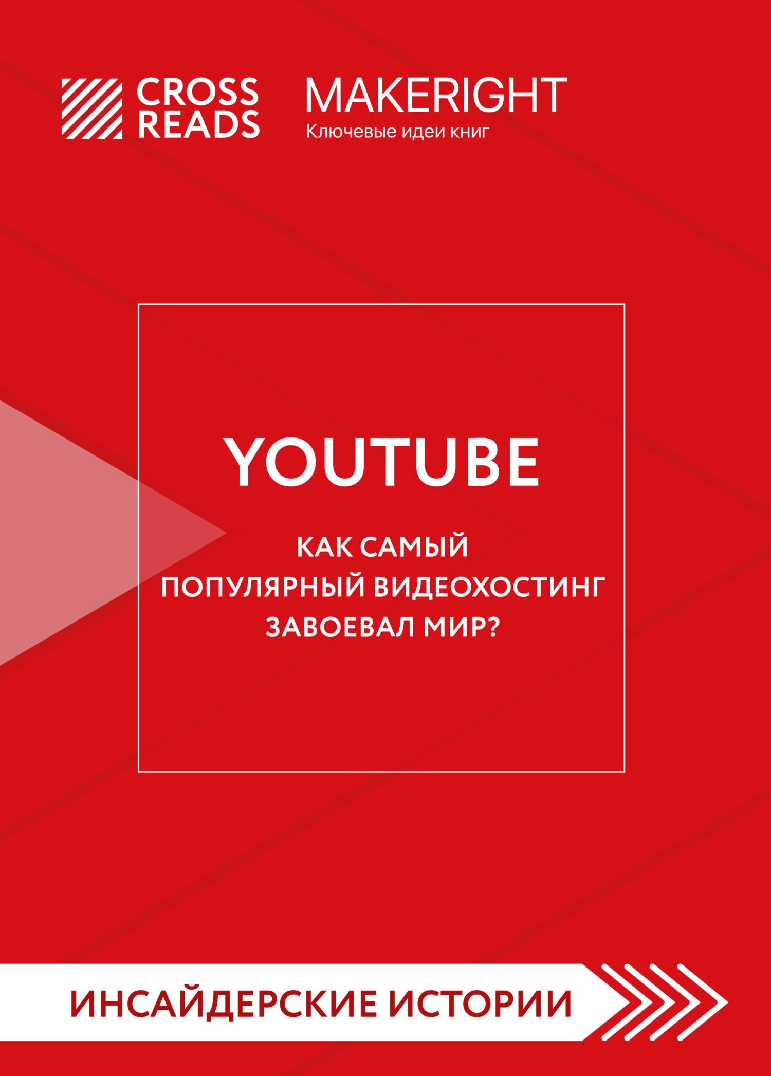 Обложка книги «Саммари книги «YouTube. Как самый популярный видеохостинг завоевал мир?»»