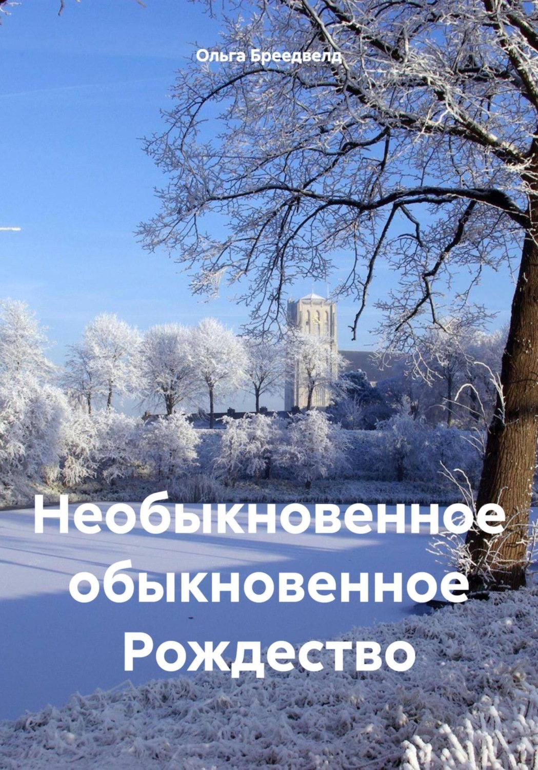 Обложка книги «Необыкновенное обыкновенное Рождество»