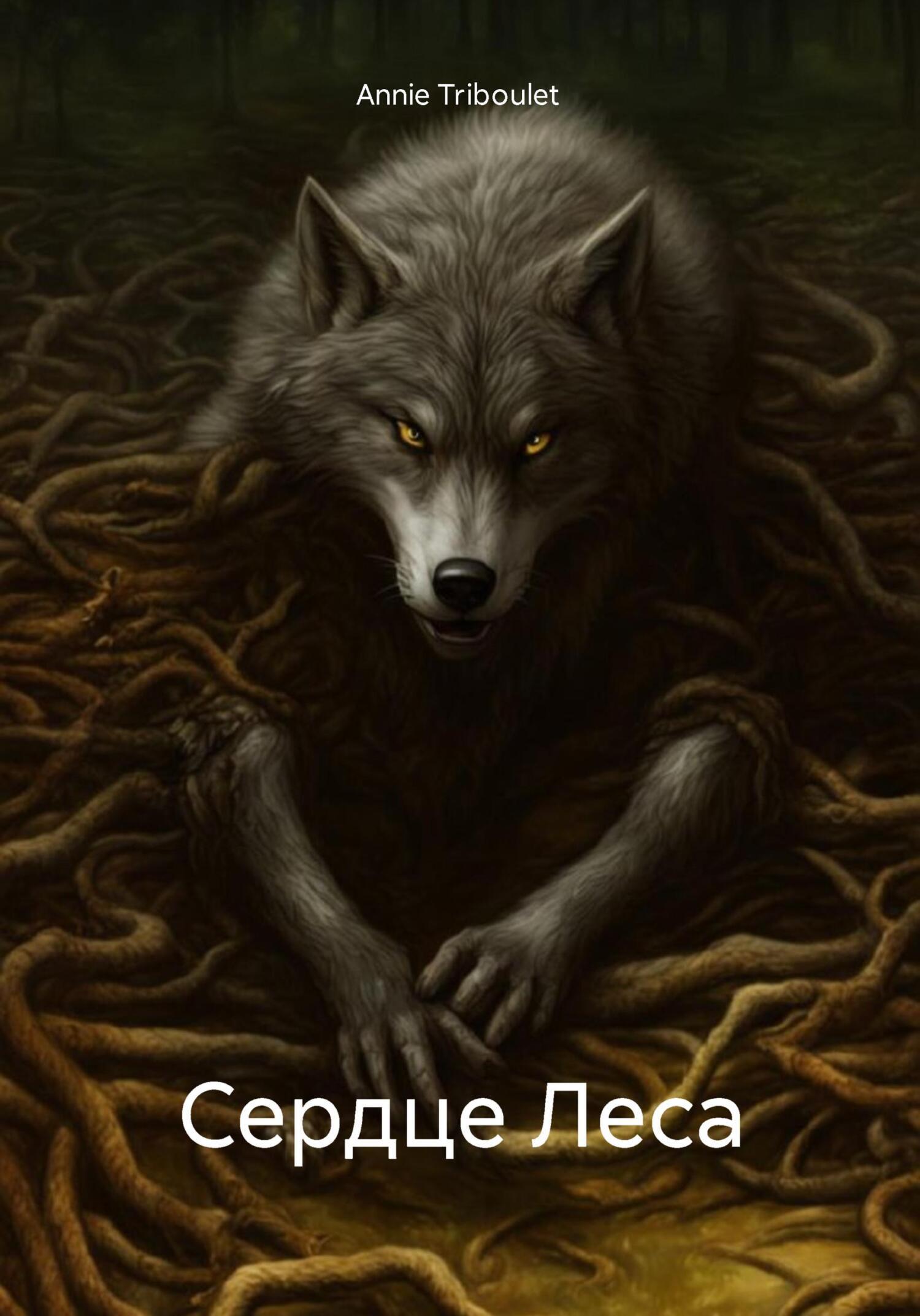 Обложка книги «Сердце Леса»