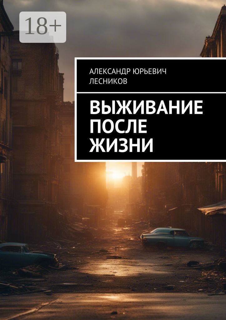 Обложка книги «Выживание после жизни»