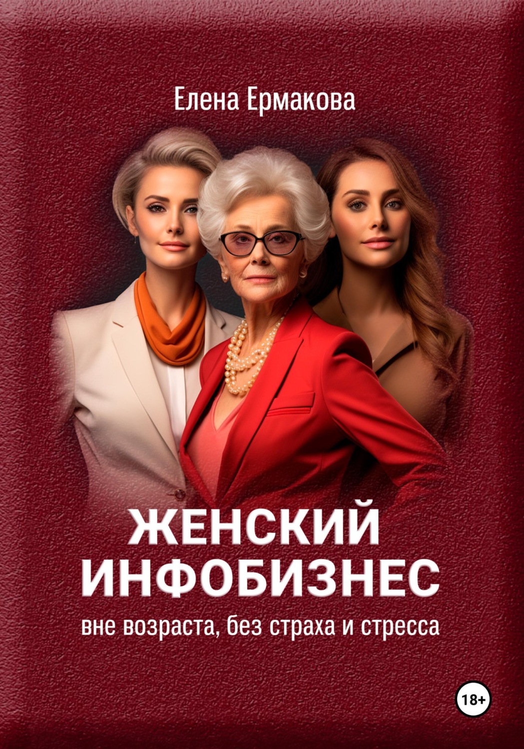 Обложка книги «Женский инфобизнес»