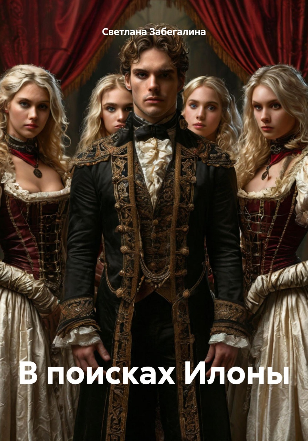 Обложка книги «В поисках Илоны»