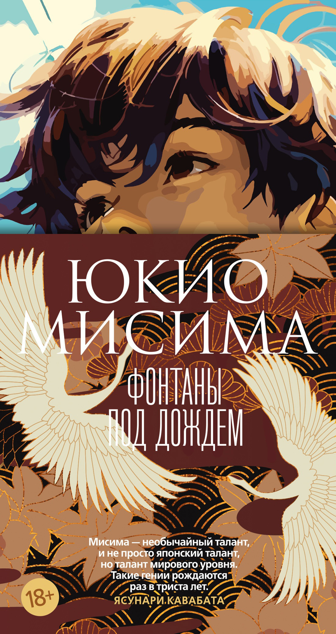 Обложка книги «Фонтаны под дождем»