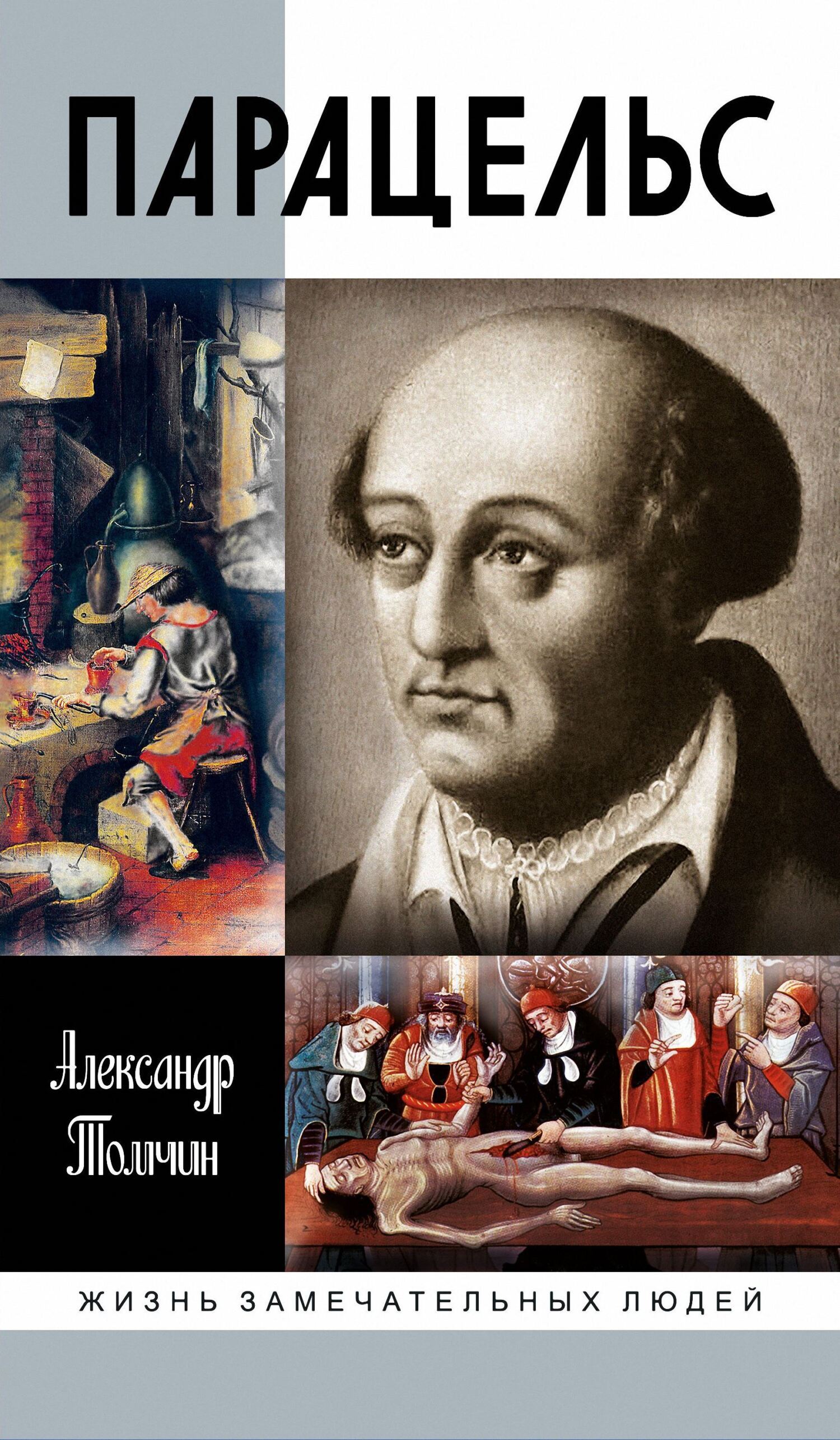 Обложка книги «Парацельс. Гений или шарлатан?»