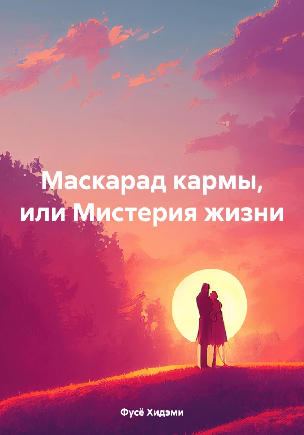 Обложка книги «Маскарад кармы, или Мистерия жизни»