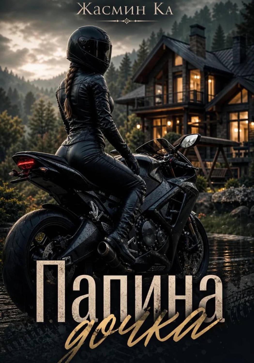 Обложка книги «Папина дочка»