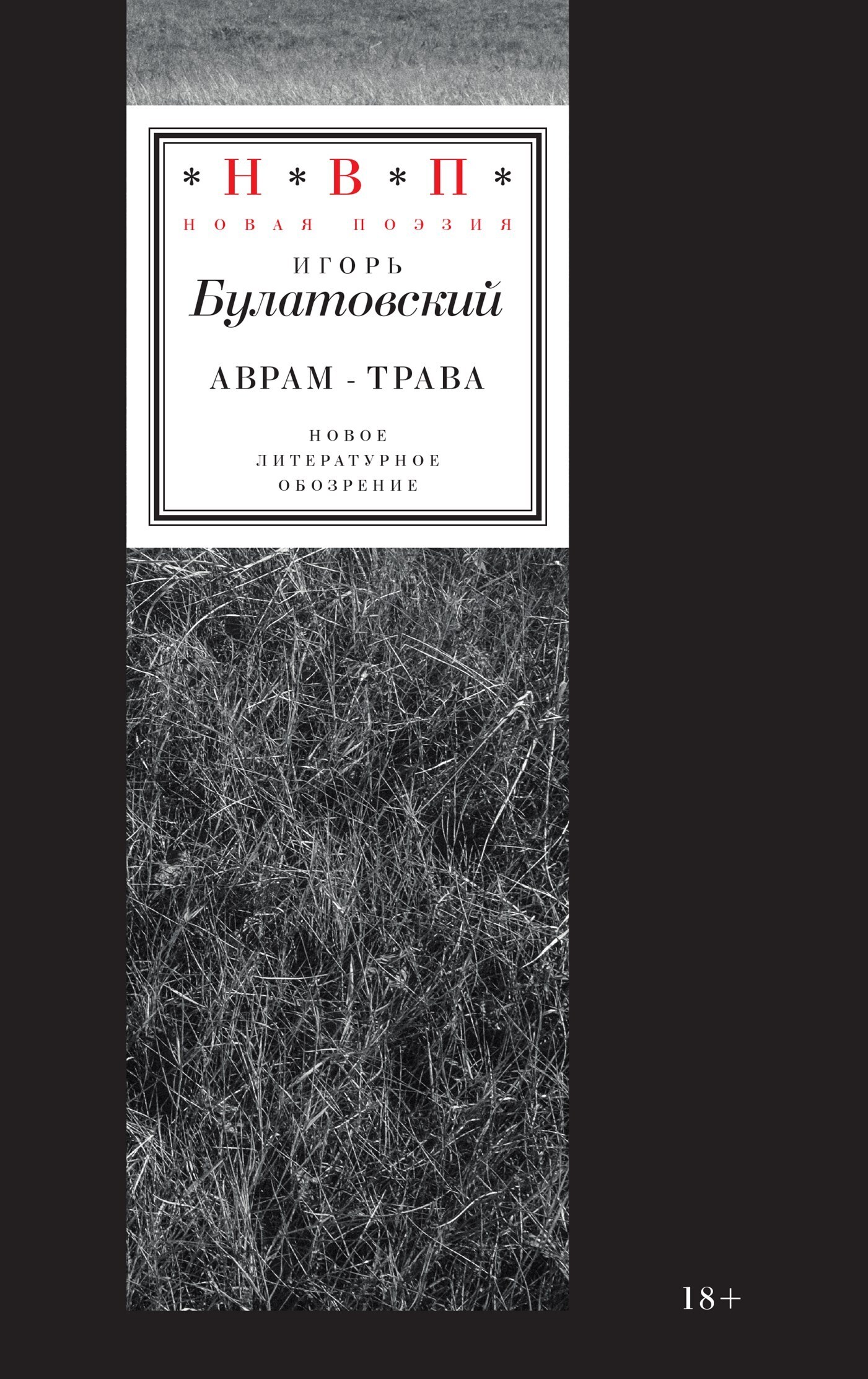 Обложка книги «Аврам-трава. Стихотворения 2017—2023 годов»