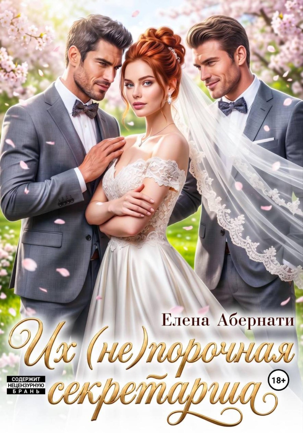 Обложка книги «БОССЫ. Их (не)порочная секретарша, 1 серия»