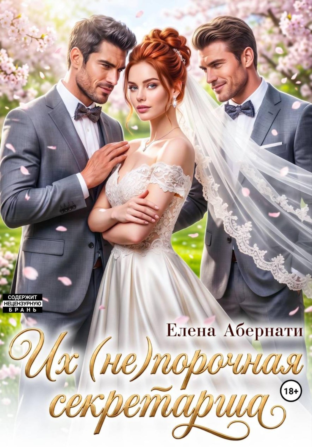 Обложка книги «БОССЫ. Их (не)порочная секретарша, серия 2»