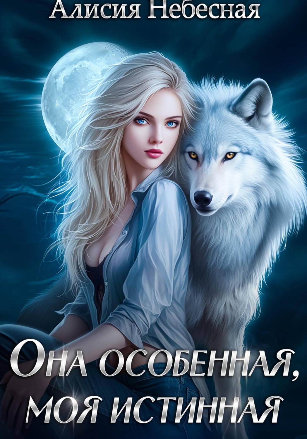 Обложка книги «Истинная для альфы. Последняя наследница.»