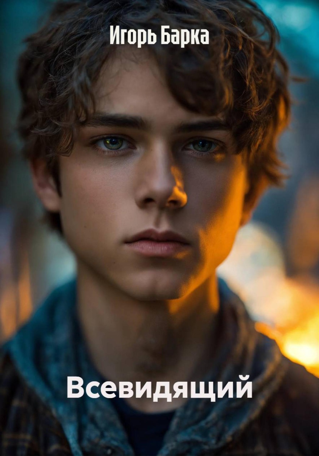 Обложка книги «Всевидящий»