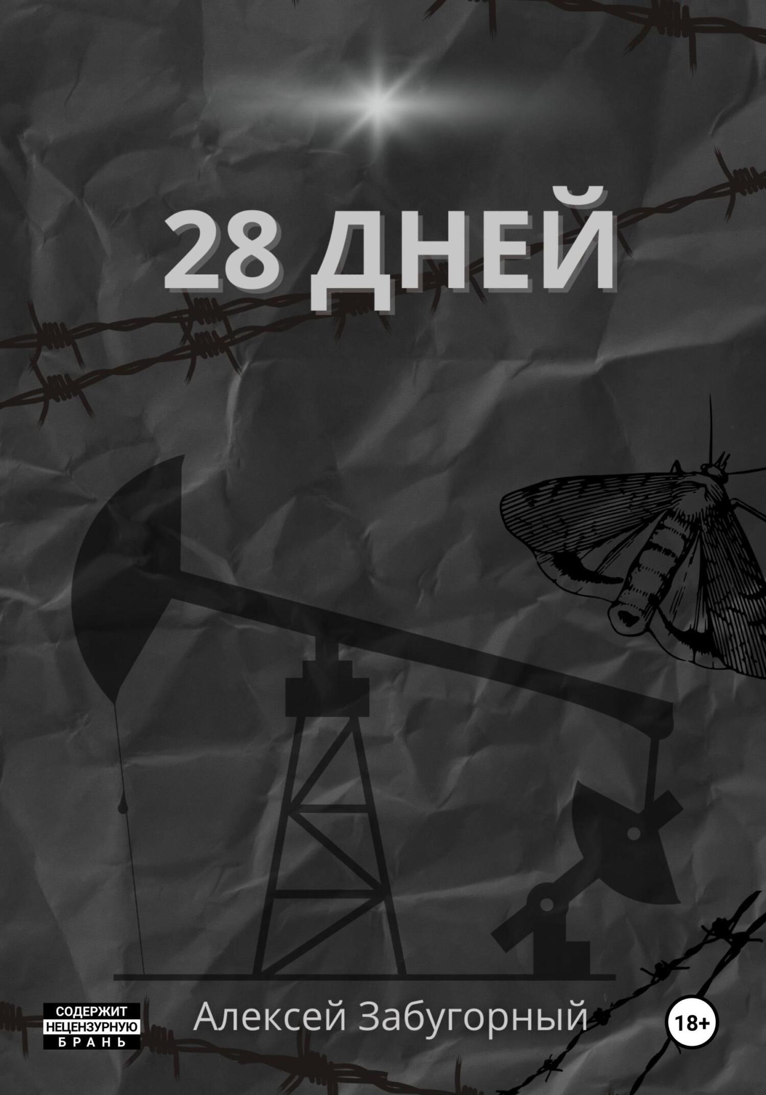 Обложка книги «28 дней»