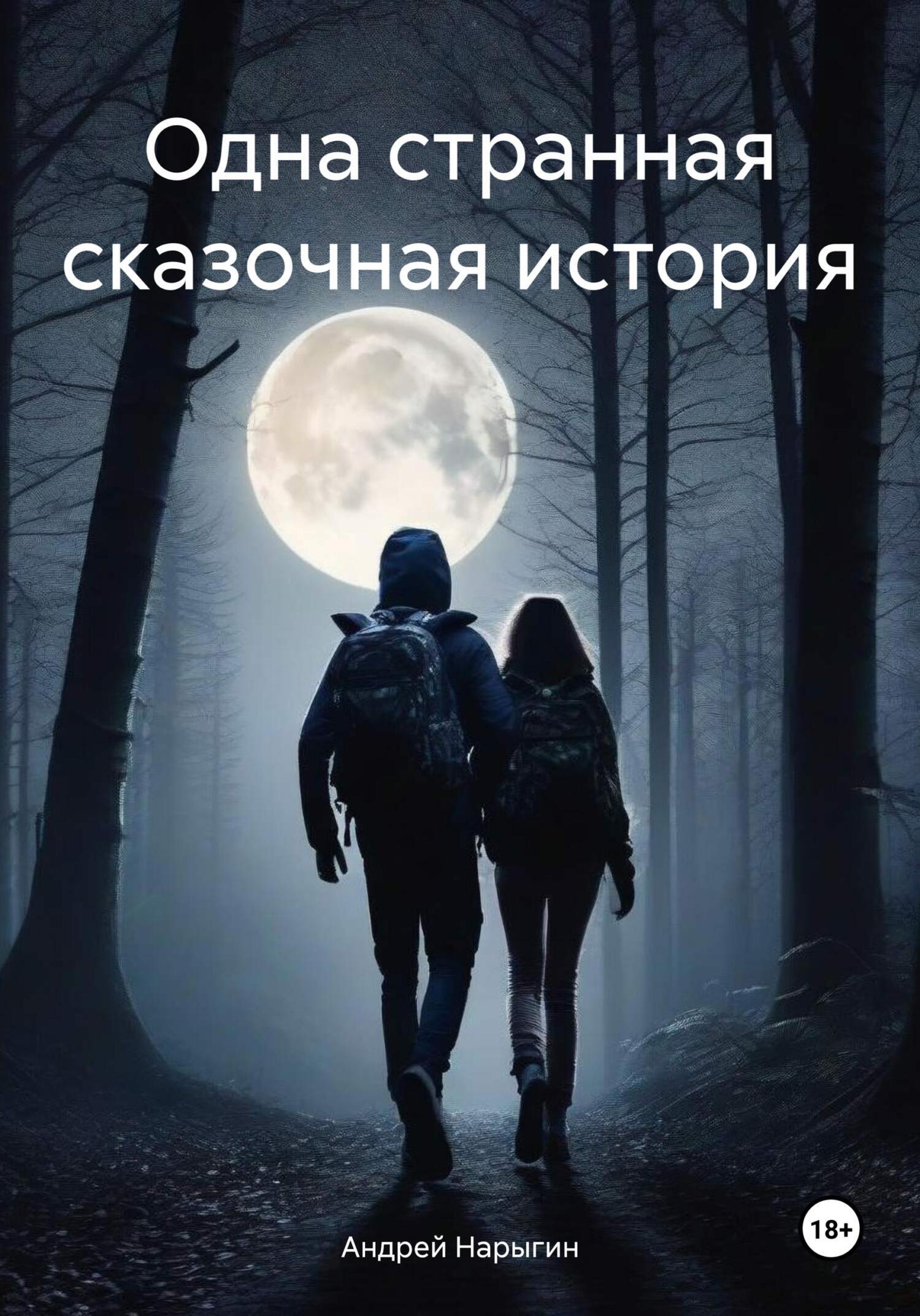 Обложка книги «Одна странная сказочная история»