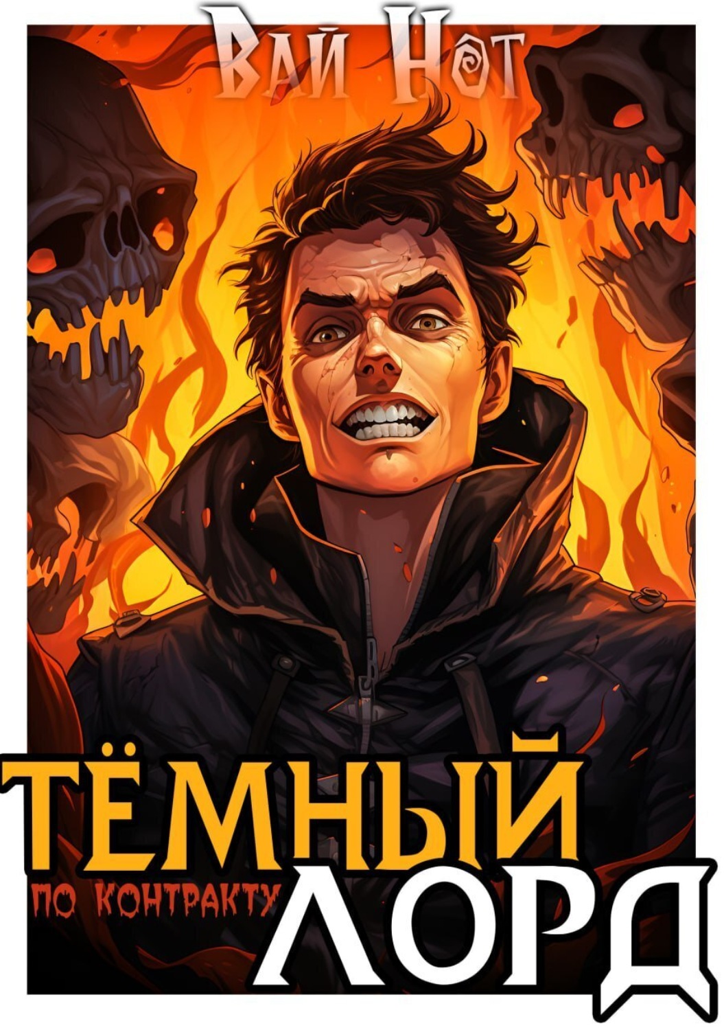 Обложка книги «Тёмный лорд по контракту»