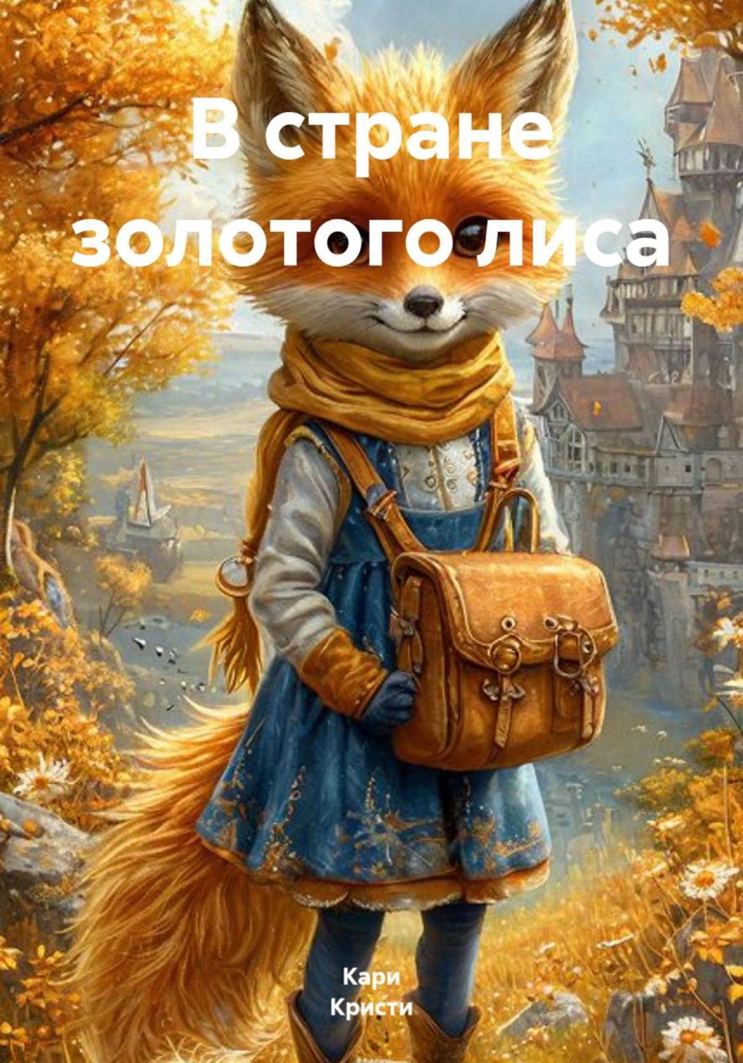 Обложка книги «В стране золотого лиса»