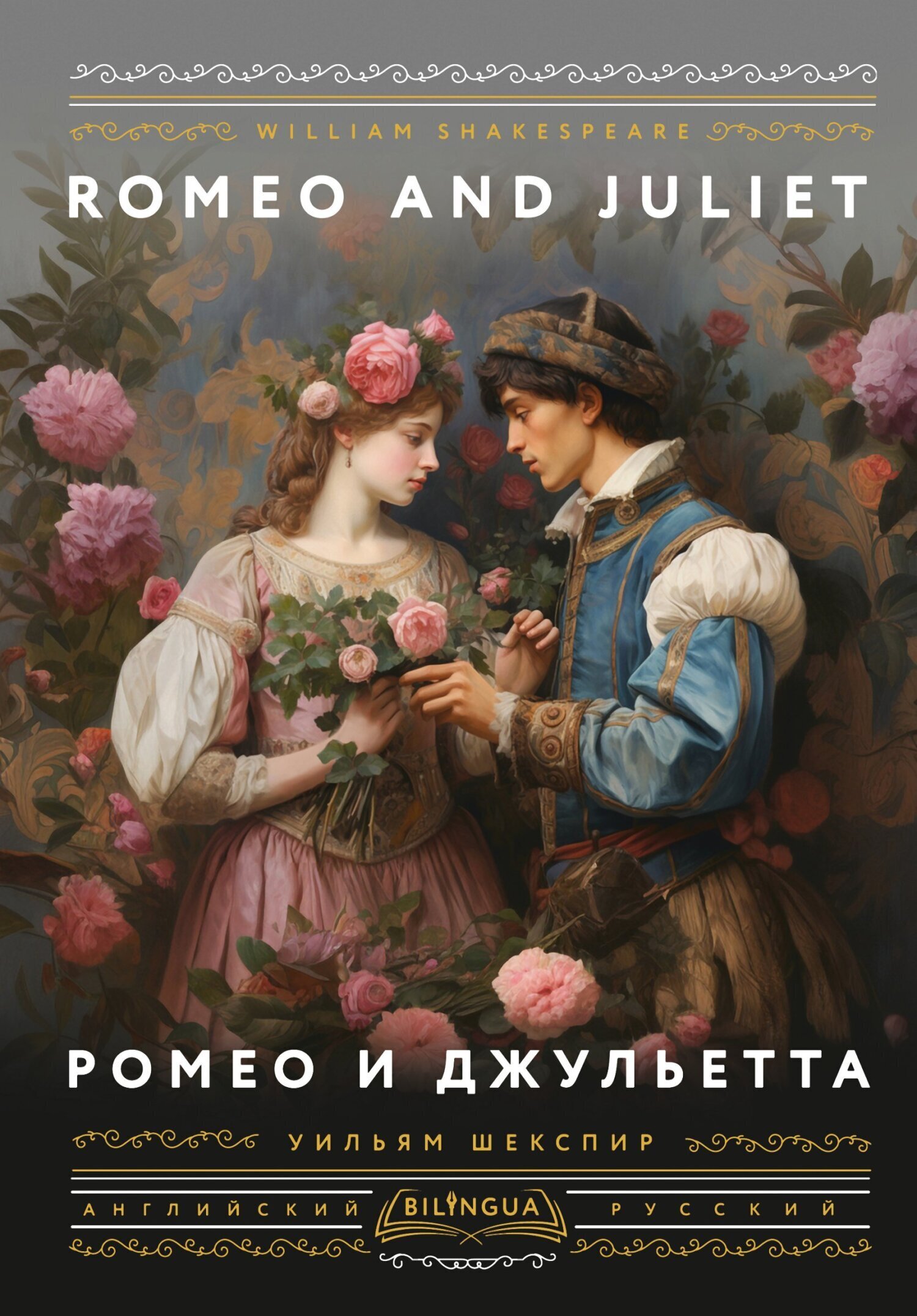 Обложка книги «Romeo and Juliet / Ромео и Джульетта»