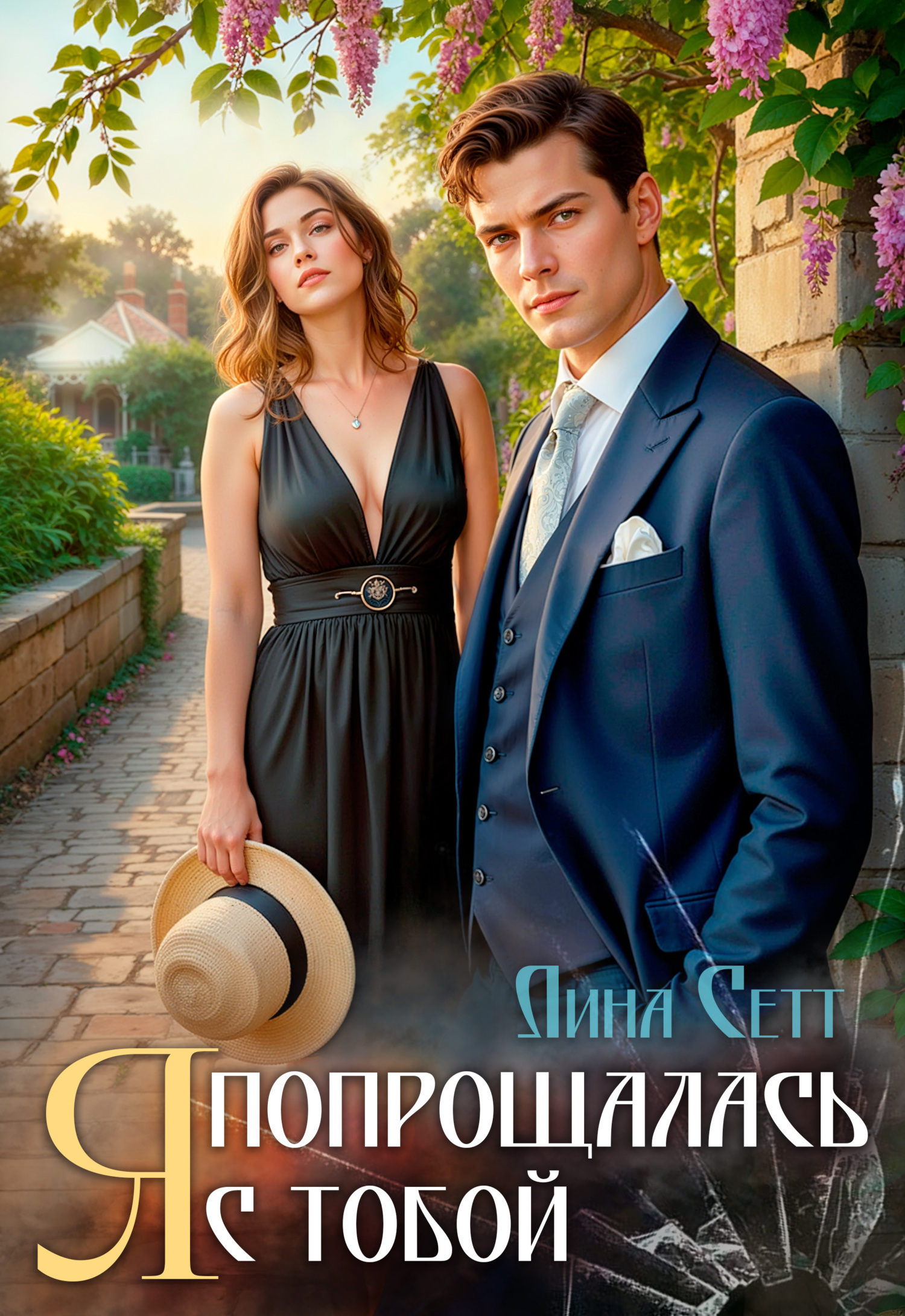 Обложка книги «Я попрощалась с тобой»